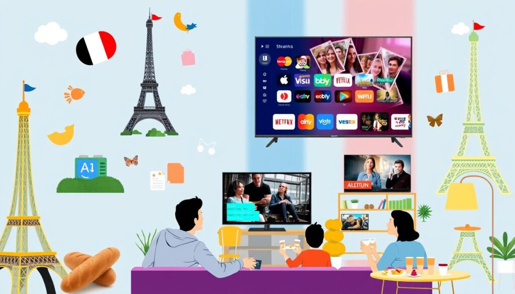 French IPTV Benefits Visualization