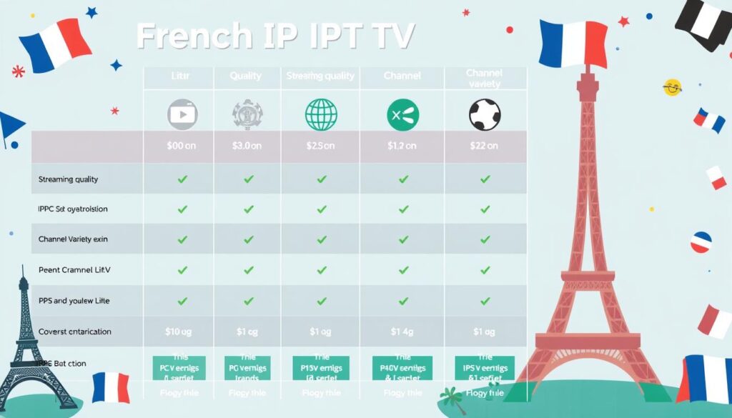 French IPTV Providers Comparison