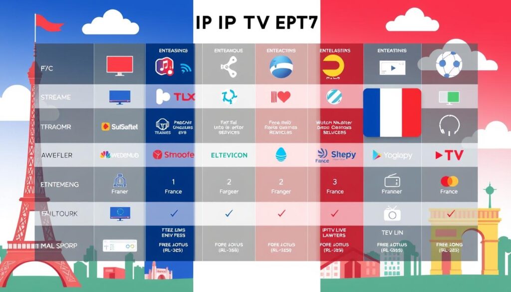 French IPTV Providers Comparison