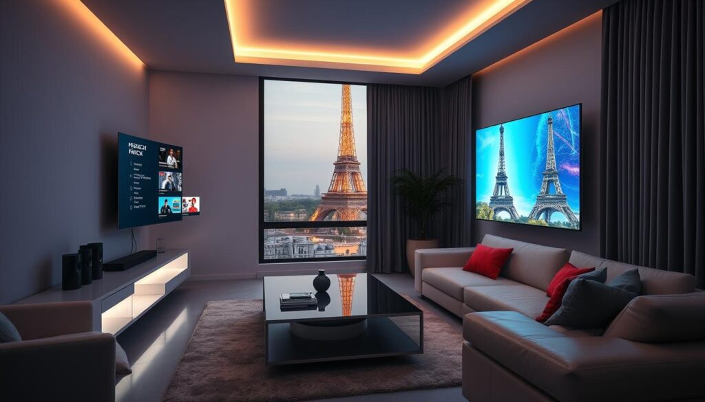 IPTV Technology in France