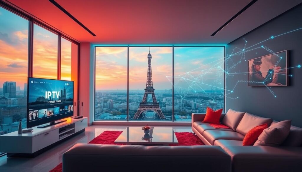 IPTV Technology in France